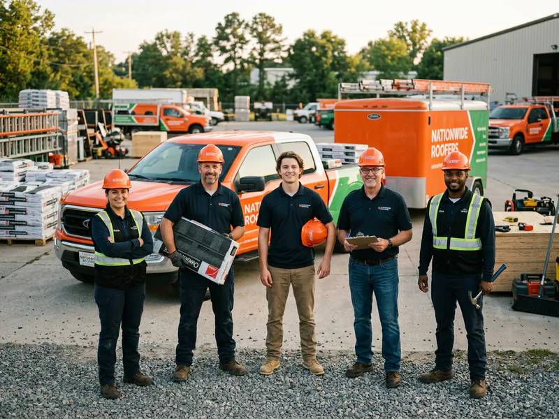 Natiowide Roofers - roof installation in Sullivan near me